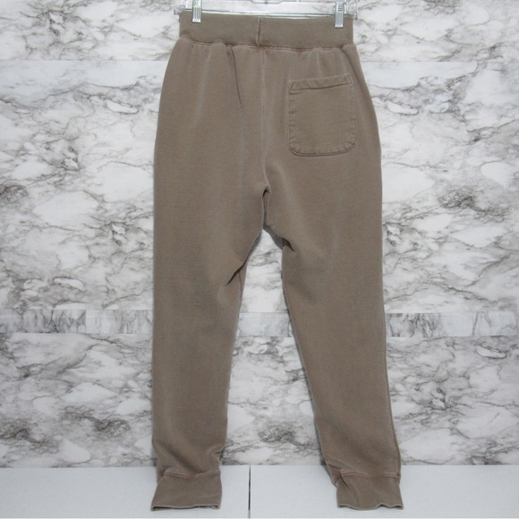 Champion Reverse Weave Sweatpants | Joggers Size Medium | Brown - Picture 5 of 14